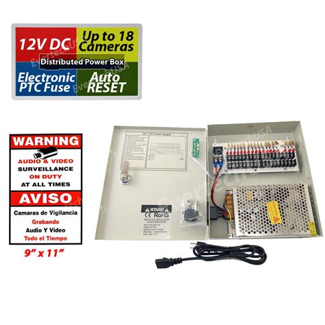 evertech power box 16 channel